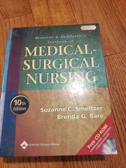 Medical Surgical Nursing Book