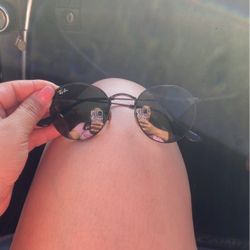 Round Ray-Ban Polaroid Sunglasses