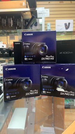 Canon Powershot SX740 HS