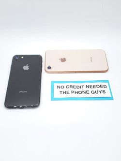Unlocked iPhone 8 📱 – Compatible with All Carriers! Get Yours Today!