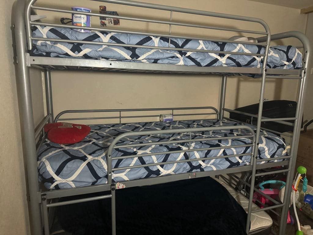 Triple Bunk Bed