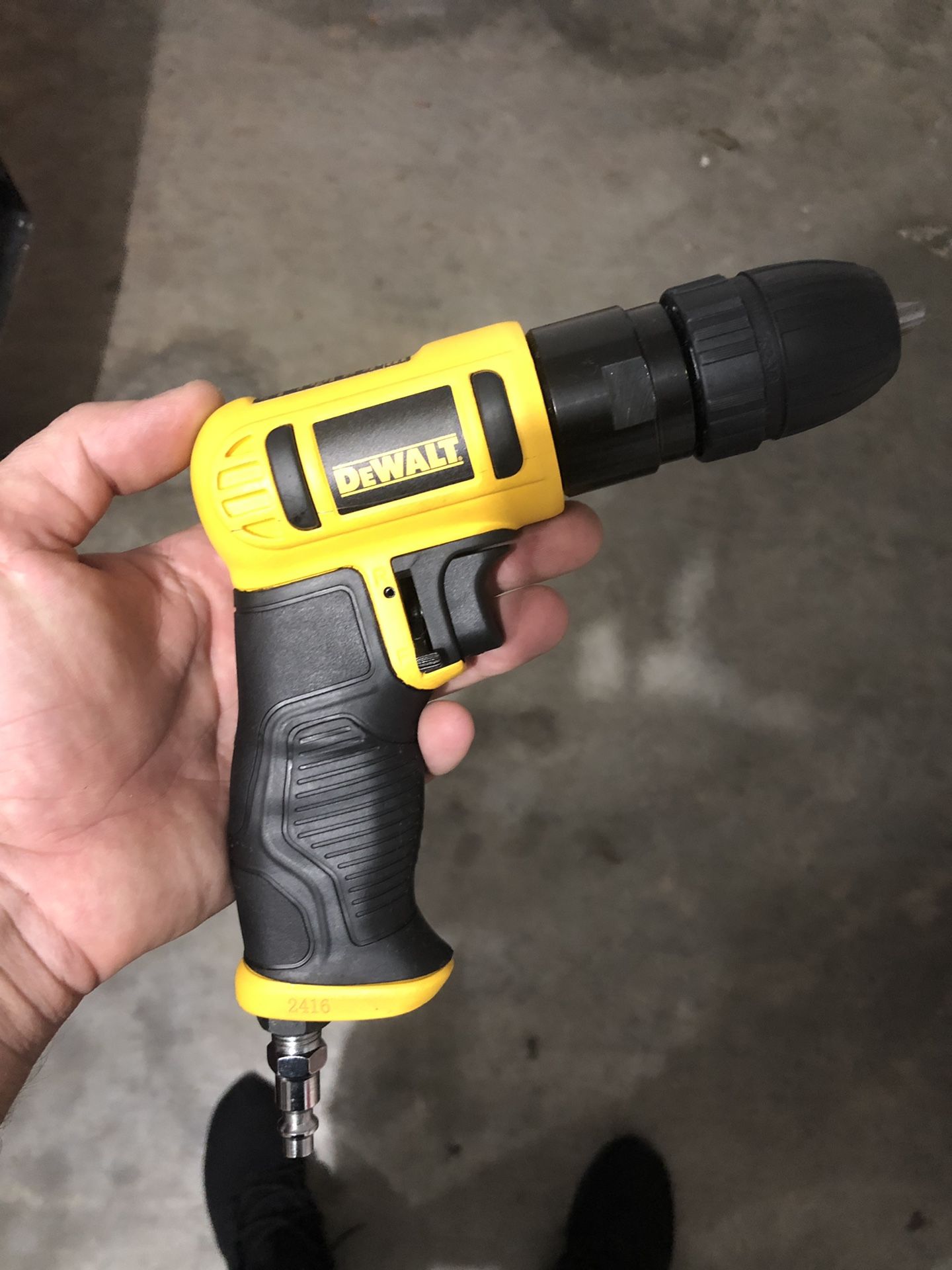 Dewalt air drill