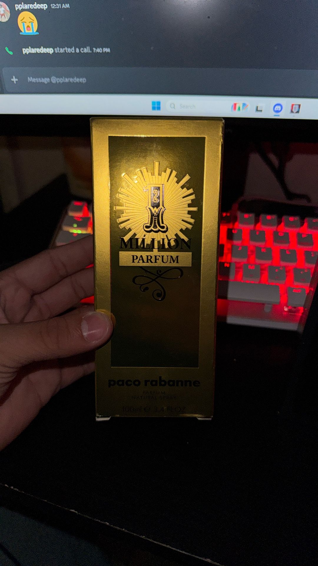 Edp And 1 Million Cologne