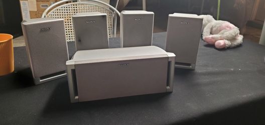 Sony Speakers Set