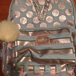 Justice  V Bookbag 