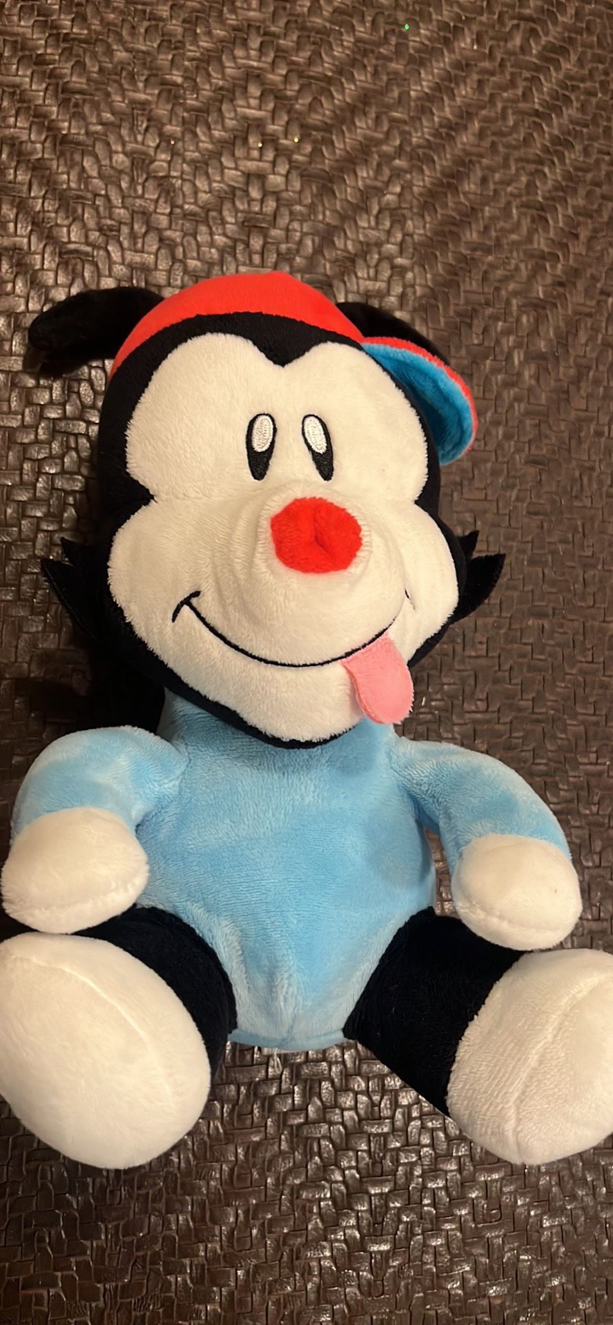 Kidrobot Phunny Animaniacs Plush Figure Toys Plushies - Yakko 8”
