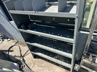 Van shelving  ford transit