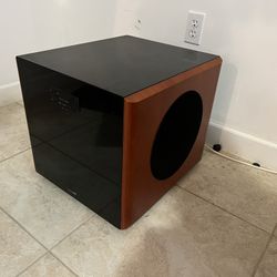 Polk PSW1000 Home Theatre Dual 10” Subwoofer 