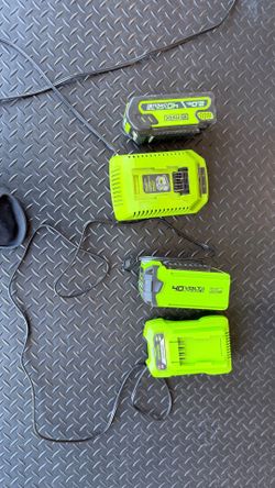 Greenworks Cordless garden tools