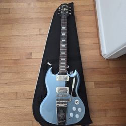 Epiphone SG Pelham Blue Limited Edition Custom Shop