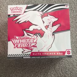Pokemon Scarlet & Violet White Flare Etb 
