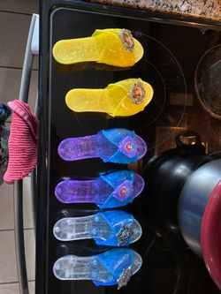 Zapatos de princesa