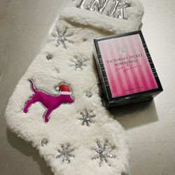 Victoria’s Secret Bombshell Perfume 1.7 Oz And Stoking