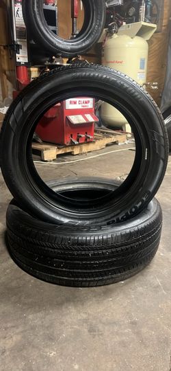 225/50/18 Bridgestone Ecopia pair