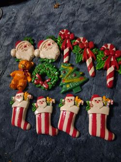 Christmas magnets