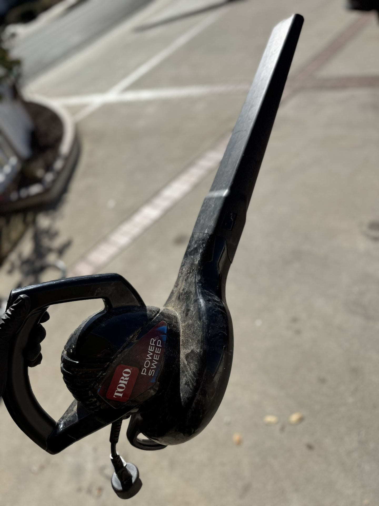 Toro Power Sweep Leaf Blower