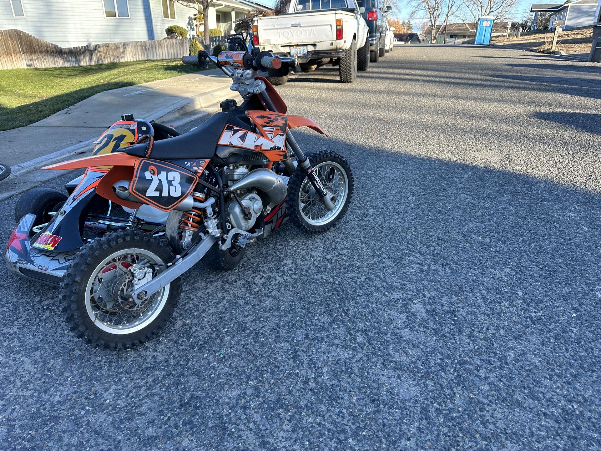 Ktm 50 Sx Dirtbike