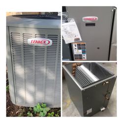 Lennox AC Systems  ! Includes Heater , Condenser And Coil
