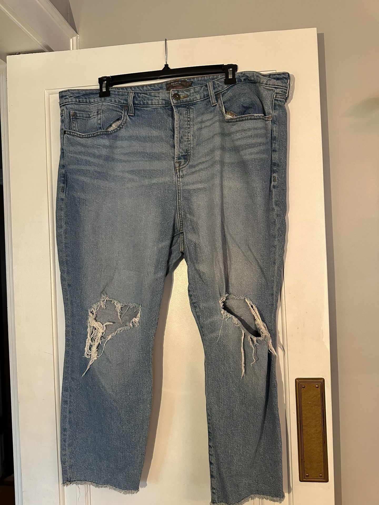 Torrid Jeans size 22R