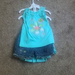 Size 3t Girl Outfit 