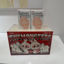 Brand New Labubu From Popmart, Valley Fair The Monster 
