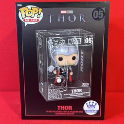 Funko Pop! Diecast: Marvel - Thor- Funko Web (FW) (Exclusive). CHANCE AT CHASE