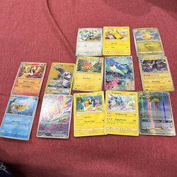 13 Pokemon Card Lot 