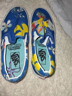Vans sponge Bob collector edition size 6