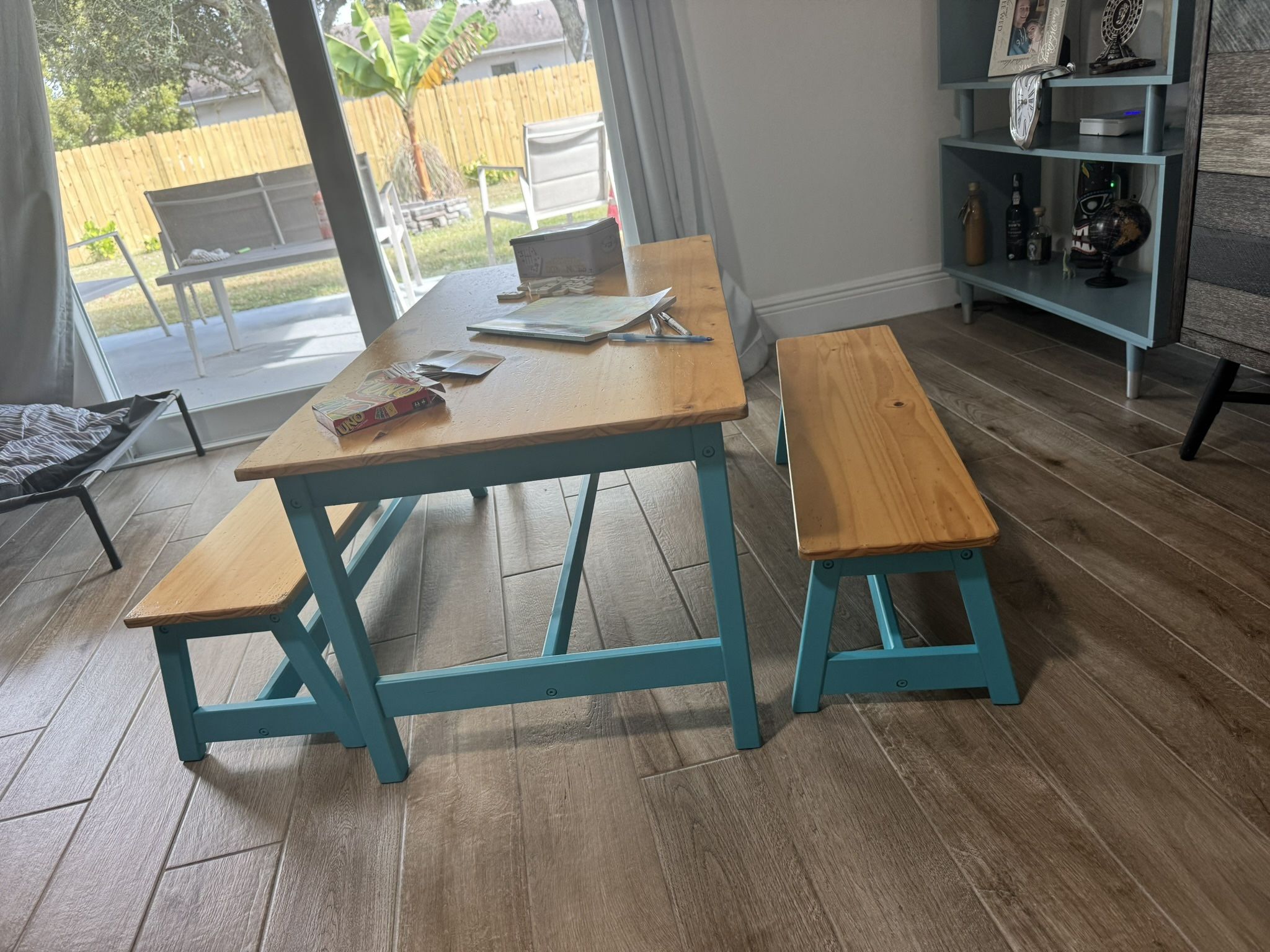 Children’s Craft Table 