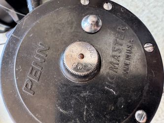 Penn JIGMASTER, Reel