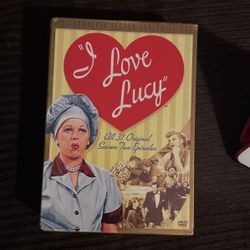 I Love Lucy DVD 31 Original Seasons 2 Episodes