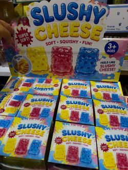 Slushy Cheese Squishy