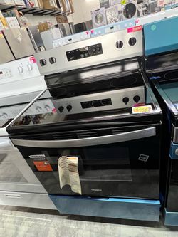Whirlpool Electric Range with Glass Cooktop