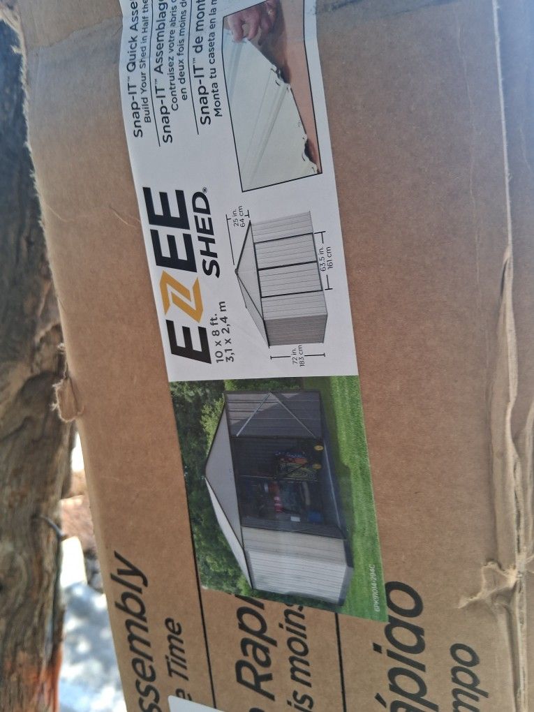 Beans New In The Box Never Open Ezee Shed