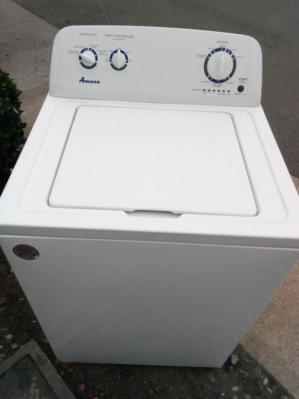 Amana Washer