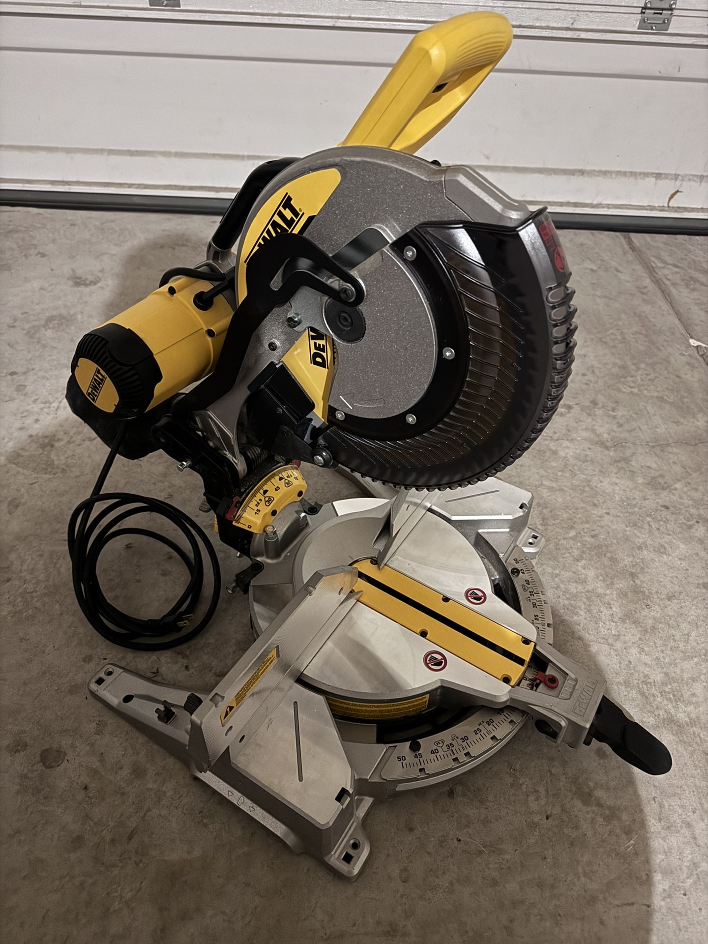 Dewalt Corded Miter Saw