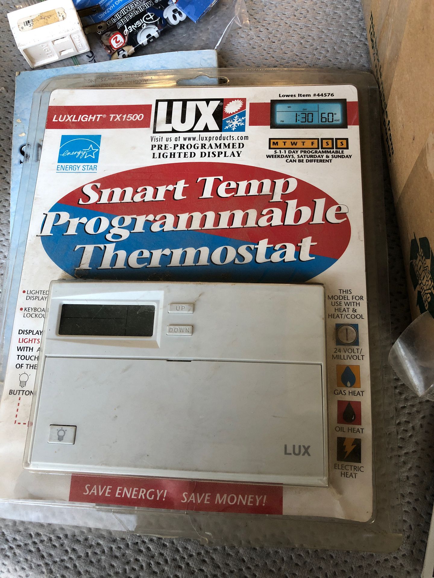 Thermostat tx1500