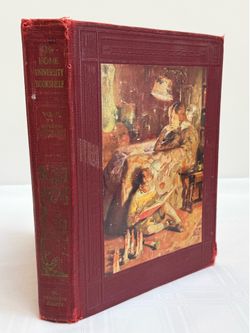 Vintage 1938 Hardcover Volume II, "The Home University Bookshelf" Titled "Golden Stories"