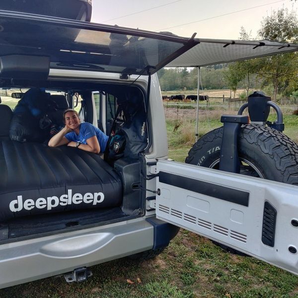 deepsleep jeep mattress deepsleep jeep mattress