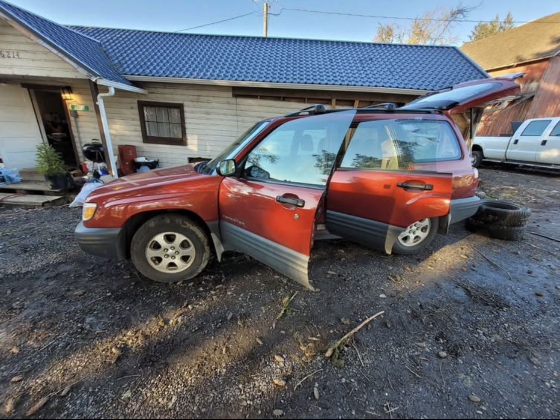 2002 Subaru Forester
