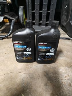 Kirkland Full Synthetic Motor Oil 5W-30