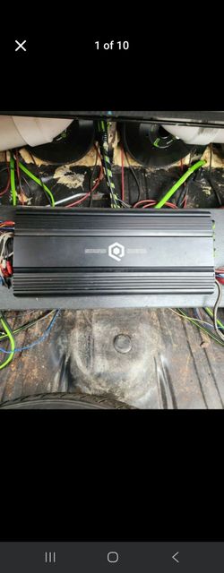 Soundqubed Q4-150 4channel  amp