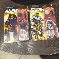G.i.joe Classified Retro Card