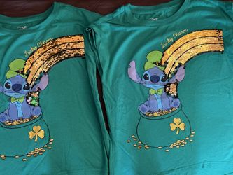 Stitch Girls Shirt