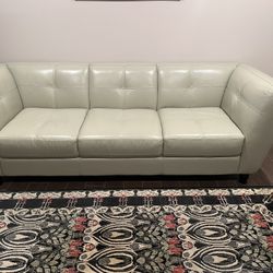 Leather Sofa