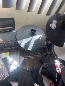 Simons electric drum set