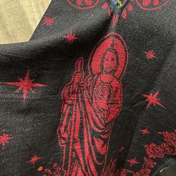Javan Poncho Jorongo Mexicano Artesanal 