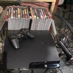 PS3 Console & Games