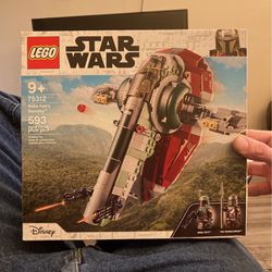 Lego Star Wars Boba Fetts Starship(Slave One)