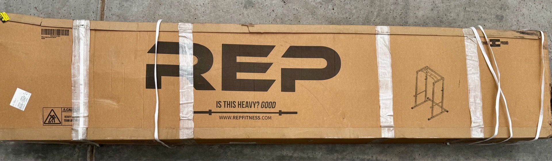 REP Fitness PR-1100 Power Rack — New in Box / Never Used